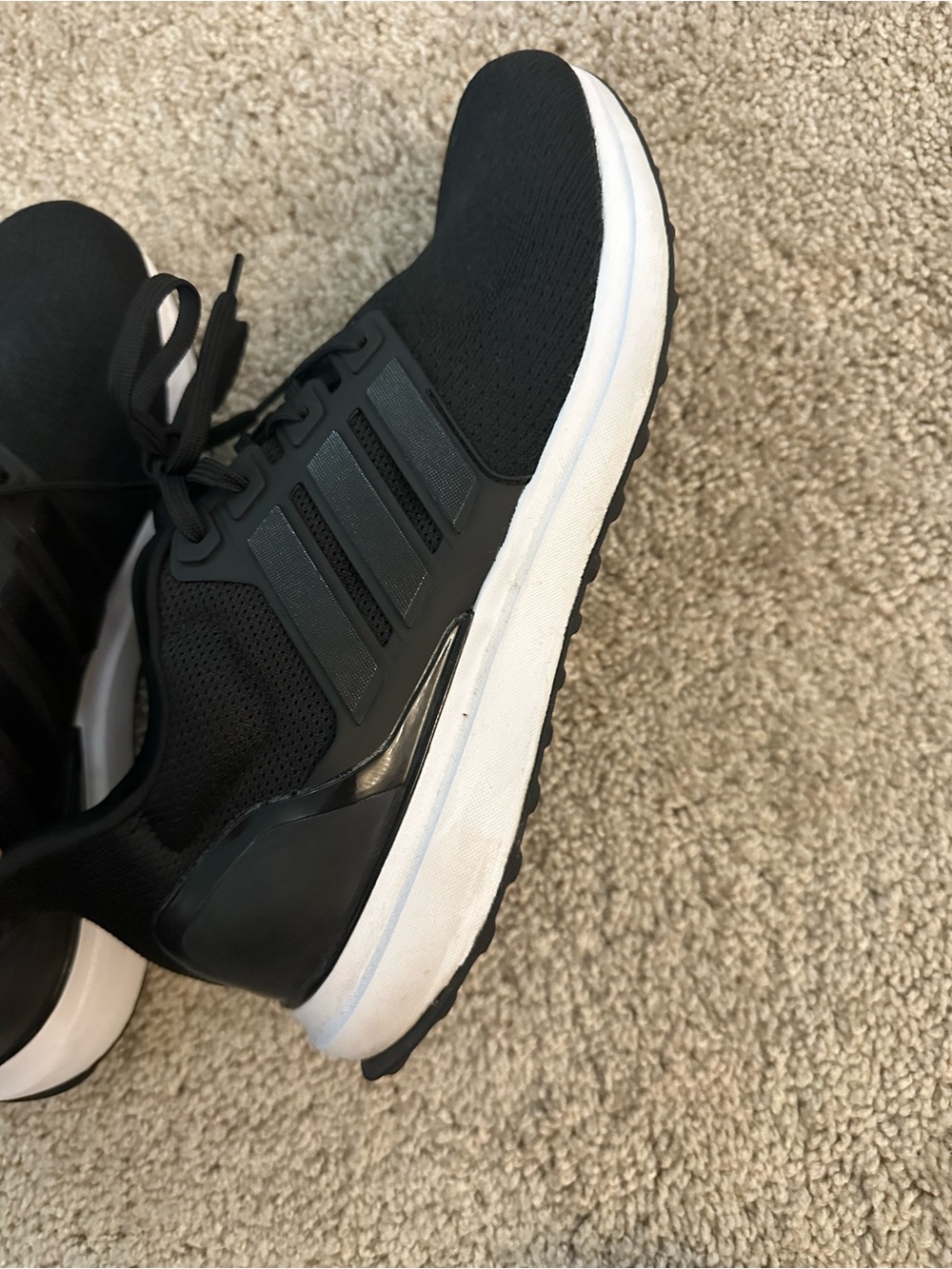 adidas Black and White Women's Athletic Sneakers